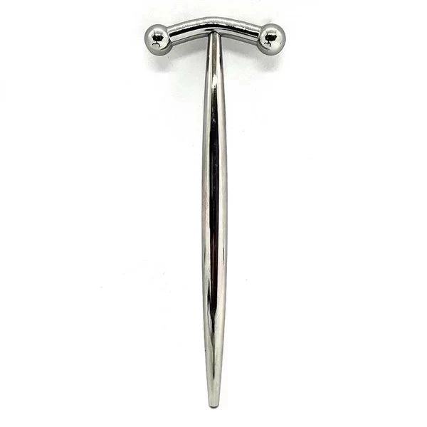 Stainless steel urethral sound dick vader round tip