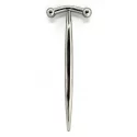 Stainless steel urethral sound dick vader round tip