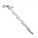 Stainless steel urethral sound smooth cum rattle