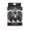 Dirty words silcone anal plug set
