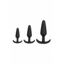 Anal essentials 3-piece silicone trainer set