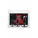 Anal essentials 3-piece silicone trainer set