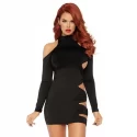 Cold shoulder dress