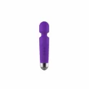 Mini Halo Wireless Wand Vibrator - Black