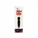 Mini Halo Wireless Wand Vibrator - Black