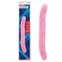 Hi Rubber 12.8 Inch Dildo pink