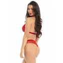 Halter top & thong panty