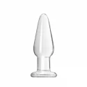 Crystal Tapered Plug Medium