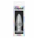 Crystal Tapered Plug Medium