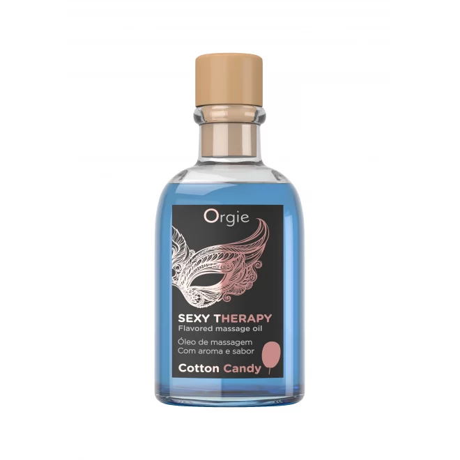 Lips massage kit cotton candy - 100 ml