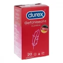 Cienkie prezerwatywy Durex Gefühlsecht 20 szt.