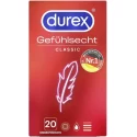 Cienkie prezerwatywy Durex Gefühlsecht 20 szt.