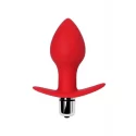 ToDo Glam Red Anal Vibro Plug