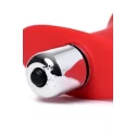ToDo Glam Red Anal Vibro Plug