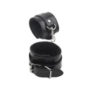 Behave ! Obey Me Leather Hand Cuffs