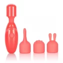 Masażer mini z zestawem nakładek Rechargeable Massager Kit