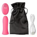 Pro Sensual Bullet Vibrator - Pink