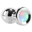 Light up - large anal plug