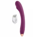 G-Spot Slim Flexible Vibrator - Teal