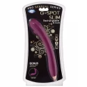 G-Spot Slim Flexible Vibrator - Teal