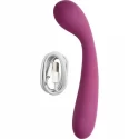G-Spot Slim Dual Flexible Vibrator - Teal