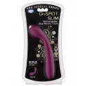 G-Spot Slim Dual Flexible Vibrator - Teal