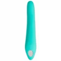 Swirl Touch Rotating Vibrator - Teal