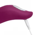 Swirl Touch Rotating Vibrator - Teal