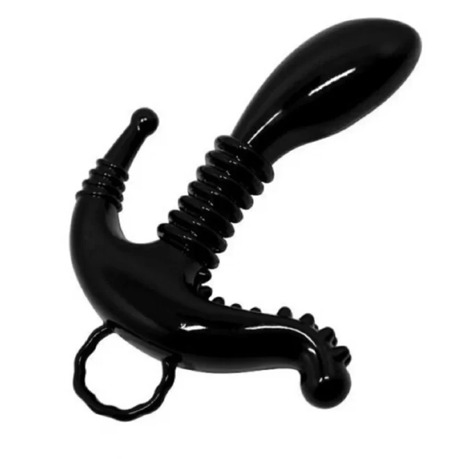 G-Spot Stimulator, Black, 12,8x2,6cm