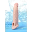 ToyFa XLover, Penis sleeve, for enlargement, TPE, flesh, 16,5 cm