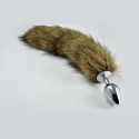 Metal Anal Tail-Small
