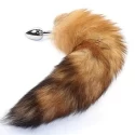 Metal Anal Tail-Small