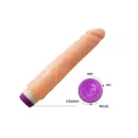 Classic Jelly Vibe Flesh 25 cm.