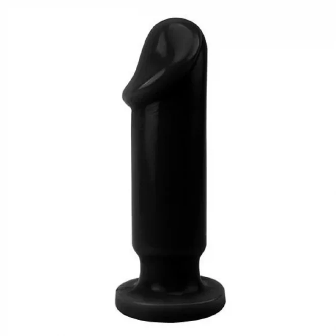Evil Dildo Plug L black