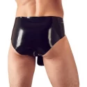 Latex Briefs With Penis Sleeve