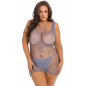 Absolutist Dress - Black - Plus Size