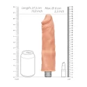 Realrock 10-25 cm vibrating dildo