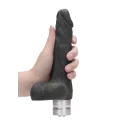 Realrock 7-17 cm vibrating dildo with balls