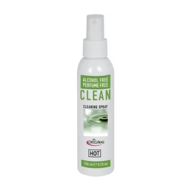 Hot clean cleaner spray