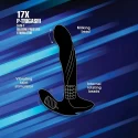 17x p-trigasm 3-in-1 silicone prostate stimulator