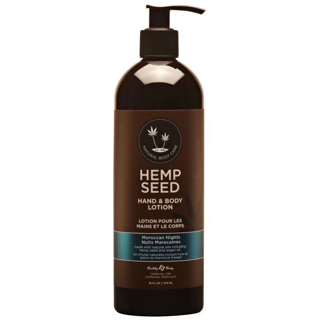 Moroccan nights hand and body lotion - 16oz / 473ml