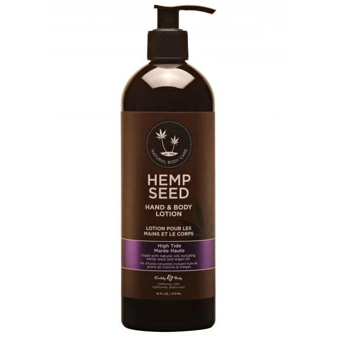 High tide hand and body lotion - 16oz / 473ml