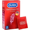 Durex gefÃ¼hlsecht classic 8 st.