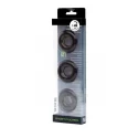 Chubby rubber cockring 3-pack - smoke