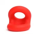 Rugby ring - red