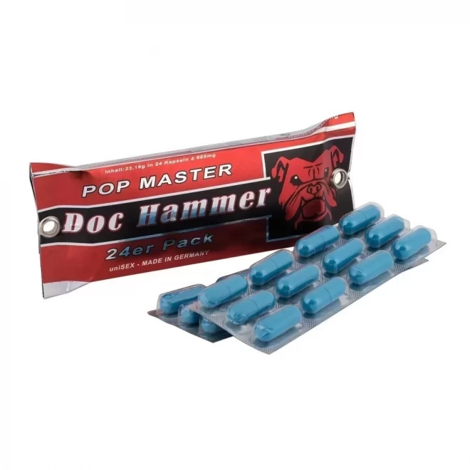 Doc hammer pop-master 24er pack (franzÃ¶sisch)