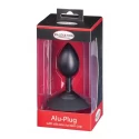 Malesation alu-plug mit saugfuÃ groÃ, schwarz