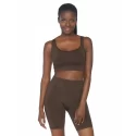 Seamless tanktop, bike shorts