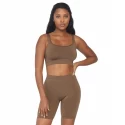 Seamless tanktop, bike shorts
