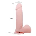 Vibrating Dong Flesh suction cap